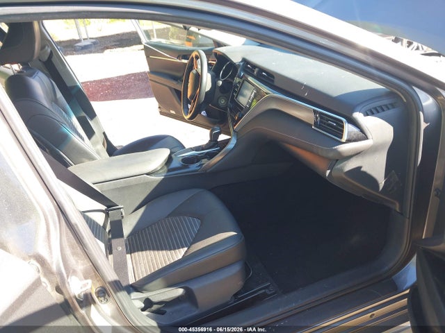 2018 Toyota Camry Se მანქანა იყიდება აუქციონზე, vin: 4T1B11HK0JU550712, აუქციონის ნომერი: 45356916