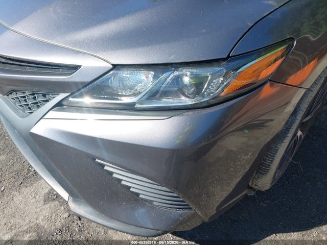 2018 Toyota Camry Se მანქანა იყიდება აუქციონზე, vin: 4T1B11HK0JU550712, აუქციონის ნომერი: 45356916