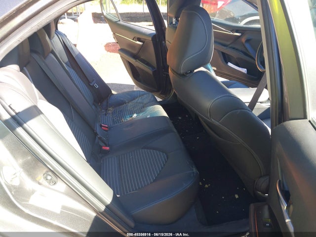 2018 Toyota Camry Se მანქანა იყიდება აუქციონზე, vin: 4T1B11HK0JU550712, აუქციონის ნომერი: 45356916