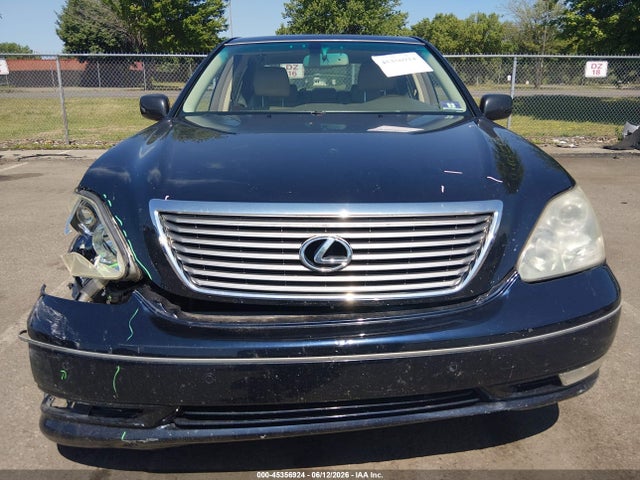 2005 Lexus Ls 430 მანქანა იყიდება აუქციონზე, vin: JTHBN36F455006707, აუქციონის ნომერი: 45356924