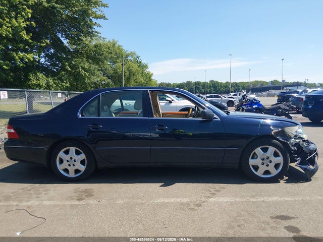 2005 Lexus Ls 430 მანქანა იყიდება აუქციონზე, vin: JTHBN36F455006707, აუქციონის ნომერი: 45356924