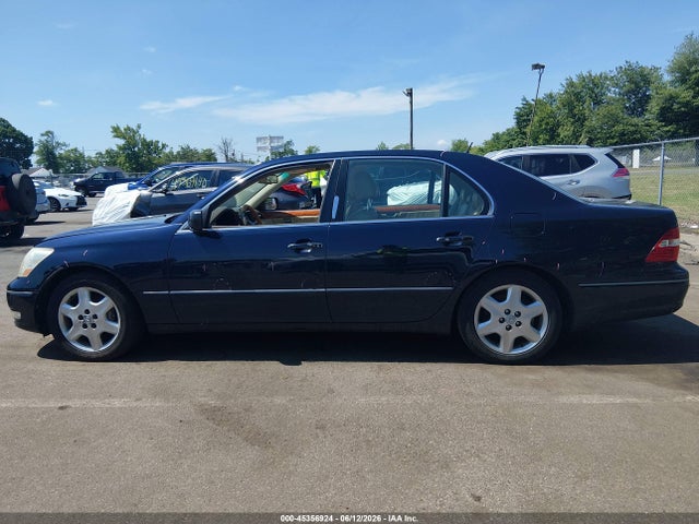 2005 Lexus Ls 430 მანქანა იყიდება აუქციონზე, vin: JTHBN36F455006707, აუქციონის ნომერი: 45356924