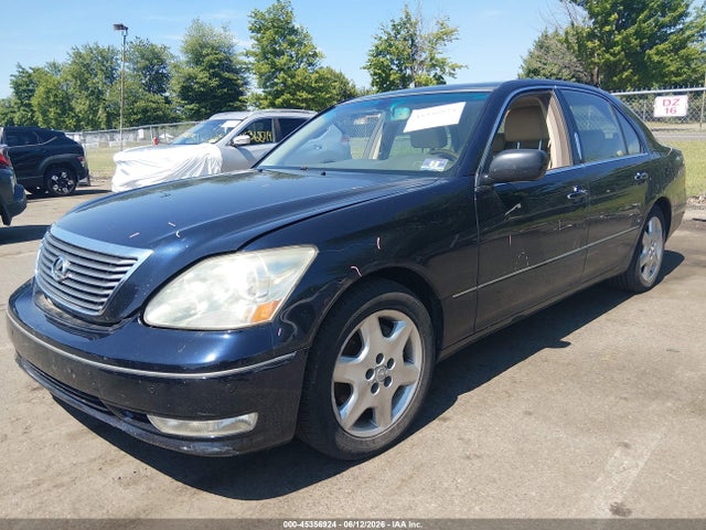 2005 Lexus Ls 430 მანქანა იყიდება აუქციონზე, vin: JTHBN36F455006707, აუქციონის ნომერი: 45356924