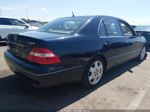 2005 Lexus Ls 430 მანქანა იყიდება აუქციონზე, vin: JTHBN36F455006707, აუქციონის ნომერი: 45356924