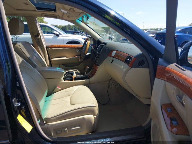 2005 Lexus Ls 430 მანქანა იყიდება აუქციონზე, vin: JTHBN36F455006707, აუქციონის ნომერი: 45356924