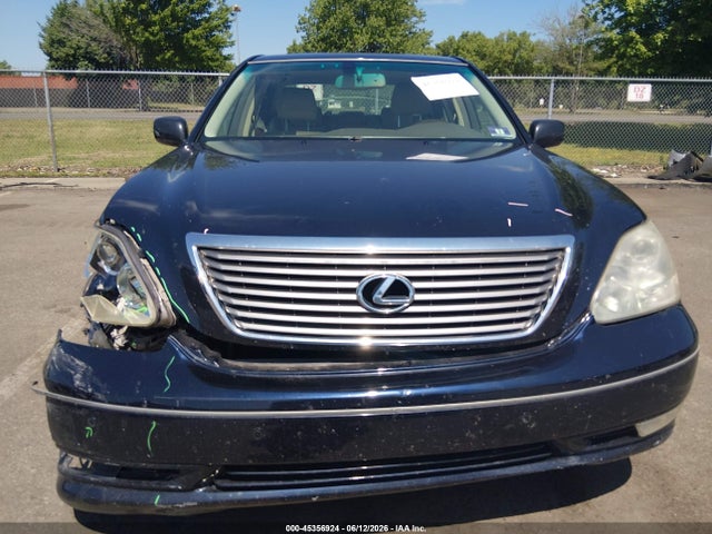 2005 Lexus Ls 430 მანქანა იყიდება აუქციონზე, vin: JTHBN36F455006707, აუქციონის ნომერი: 45356924