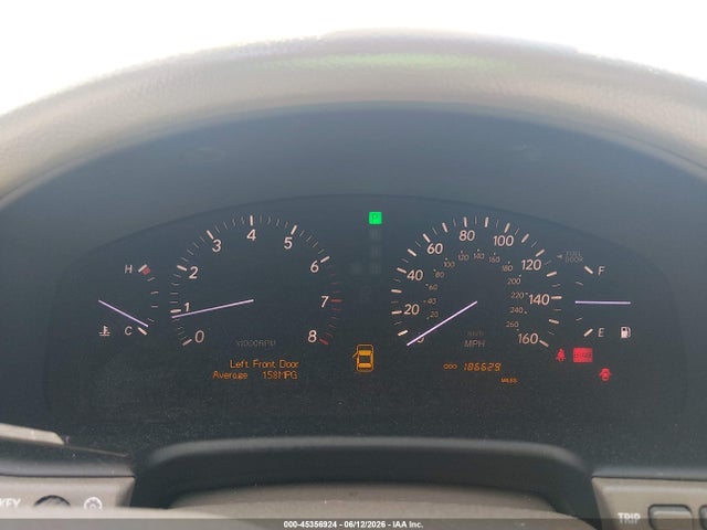 2005 Lexus Ls 430 მანქანა იყიდება აუქციონზე, vin: JTHBN36F455006707, აუქციონის ნომერი: 45356924