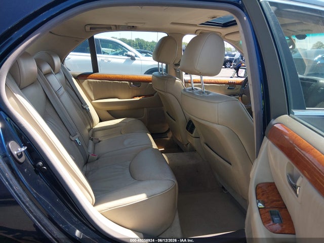 2005 Lexus Ls 430 მანქანა იყიდება აუქციონზე, vin: JTHBN36F455006707, აუქციონის ნომერი: 45356924