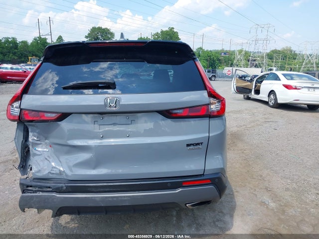 Aukcja sprzedaży 2025 Honda Cr-v Hybrid Sport Touring, vin: 5J6RS6H91SL015030, numer aukcji: 45356929