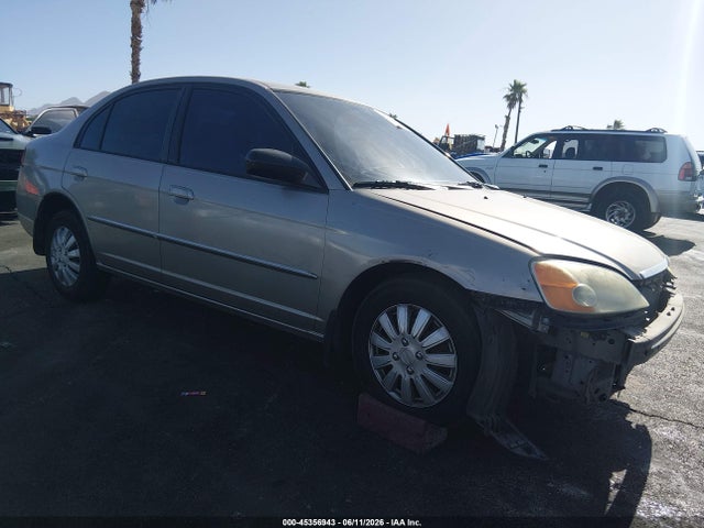Aukcja sprzedaży 2003 Honda Civic Lx, vin: 2HGES165X3H597975, numer aukcji: 45356943
