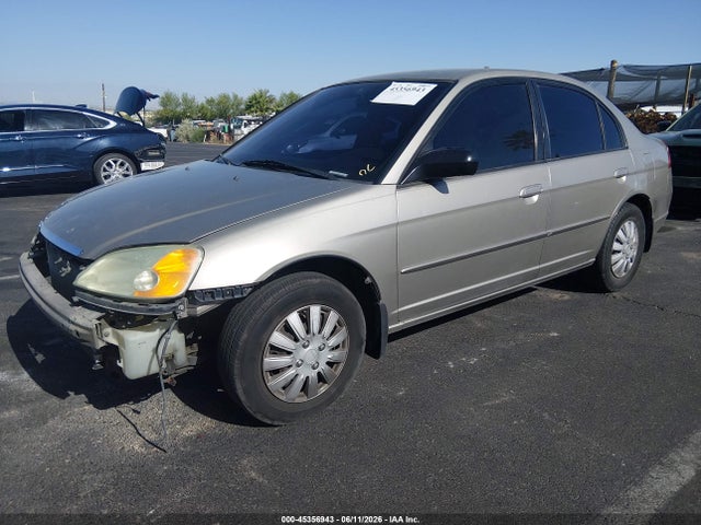 Aukcja sprzedaży 2003 Honda Civic Lx, vin: 2HGES165X3H597975, numer aukcji: 45356943