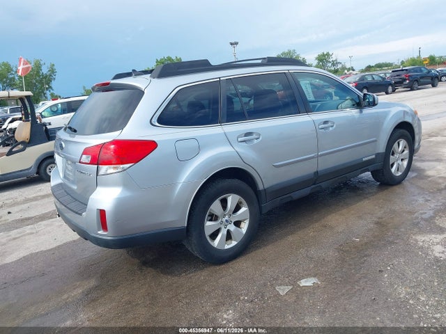 2012 Subaru Outback 2.5i Limited მანქანა იყიდება აუქციონზე, vin: 4S4BRCKC8C3237261, აუქციონის ნომერი: 45356947