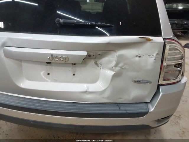 2011 Jeep Compass მანქანა იყიდება აუქციონზე, vin: 1J4NF1FB1BD240456, აუქციონის ნომერი: 45356949