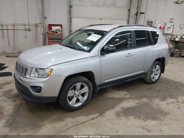 2011 Jeep Compass მანქანა იყიდება აუქციონზე, vin: 1J4NF1FB1BD240456, აუქციონის ნომერი: 45356949