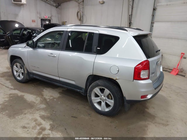 2011 Jeep Compass მანქანა იყიდება აუქციონზე, vin: 1J4NF1FB1BD240456, აუქციონის ნომერი: 45356949