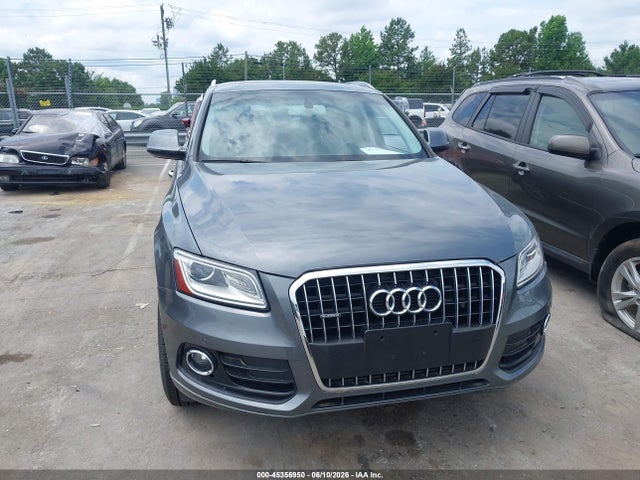 Продажа на аукционе авто 2015 Audi Q5 2.0t Premium, vin: WA1LFAFP4FA066067, номер лота: 45356950