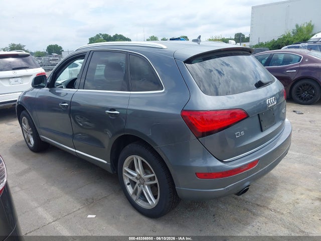 Продажа на аукционе авто 2015 Audi Q5 2.0t Premium, vin: WA1LFAFP4FA066067, номер лота: 45356950