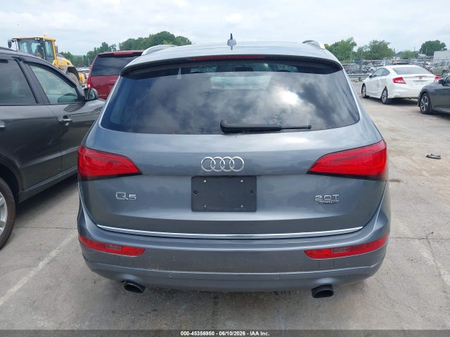 Продажа на аукционе авто 2015 Audi Q5 2.0t Premium, vin: WA1LFAFP4FA066067, номер лота: 45356950