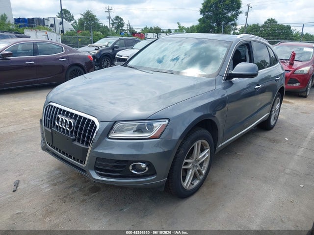 Продажа на аукционе авто 2015 Audi Q5 2.0t Premium, vin: WA1LFAFP4FA066067, номер лота: 45356950