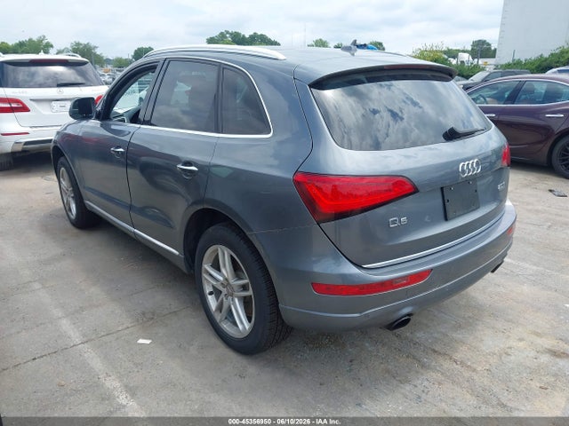 Продажа на аукционе авто 2015 Audi Q5 2.0t Premium, vin: WA1LFAFP4FA066067, номер лота: 45356950