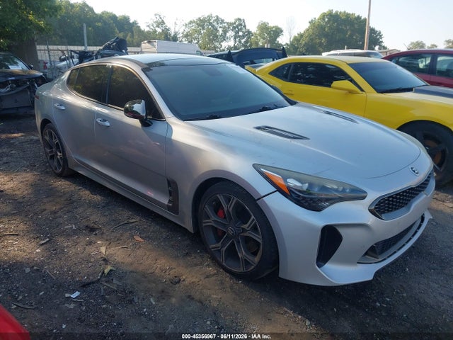 2018 Kia Stinger Gt1 მანქანა იყიდება აუქციონზე, vin: KNAE45LC8J6017959, აუქციონის ნომერი: 45356967