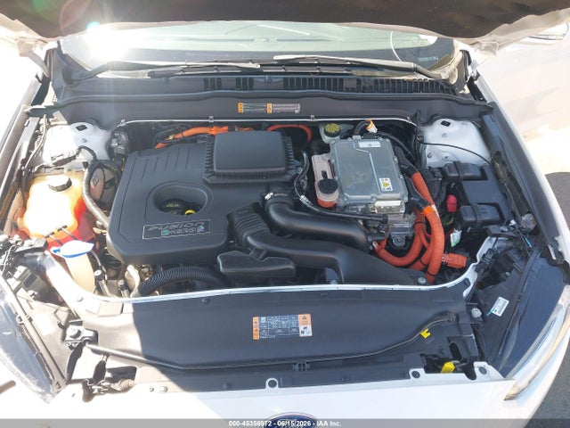 Продажа на аукционе авто 2014 Ford Fusion Energi Se Luxury, vin: 3FA6P0PU4ER112389, номер лота: 45356972