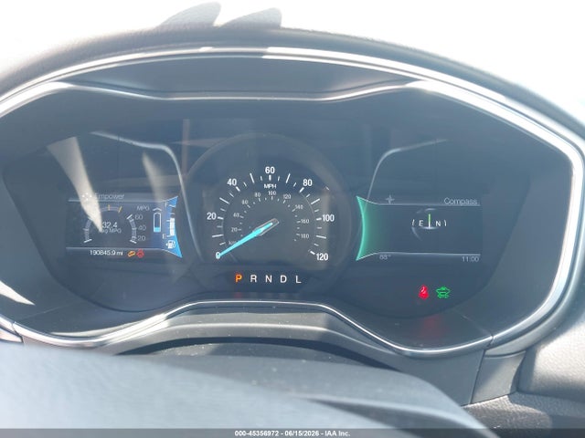 Продажа на аукционе авто 2014 Ford Fusion Energi Se Luxury, vin: 3FA6P0PU4ER112389, номер лота: 45356972