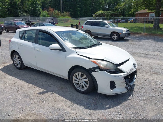 Aukcja sprzedaży 2012 Mazda Mazda3, vin: JM1BL1L70C1666210, numer aukcji: 45356982