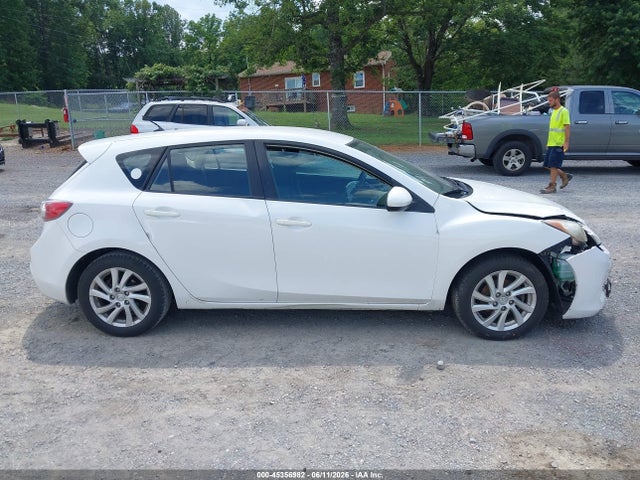 2012 Mazda Mazda3 მანქანა იყიდება აუქციონზე, vin: JM1BL1L70C1666210, აუქციონის ნომერი: 45356982