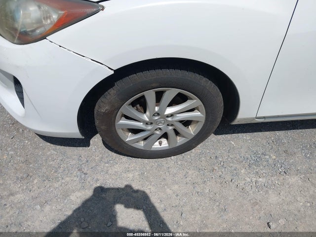 2012 Mazda Mazda3 მანქანა იყიდება აუქციონზე, vin: JM1BL1L70C1666210, აუქციონის ნომერი: 45356982