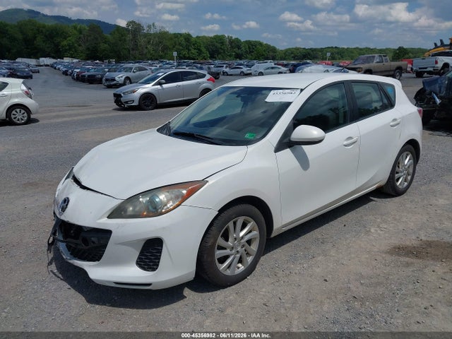 2012 Mazda Mazda3 მანქანა იყიდება აუქციონზე, vin: JM1BL1L70C1666210, აუქციონის ნომერი: 45356982