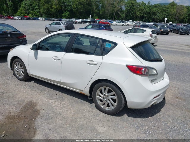 2012 Mazda Mazda3 მანქანა იყიდება აუქციონზე, vin: JM1BL1L70C1666210, აუქციონის ნომერი: 45356982