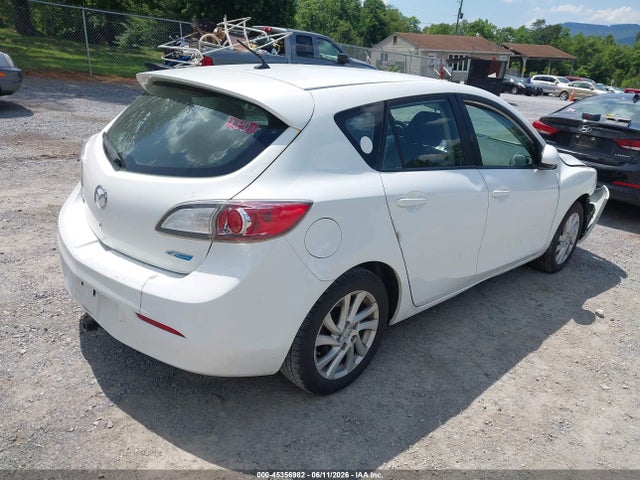 2012 Mazda Mazda3 მანქანა იყიდება აუქციონზე, vin: JM1BL1L70C1666210, აუქციონის ნომერი: 45356982
