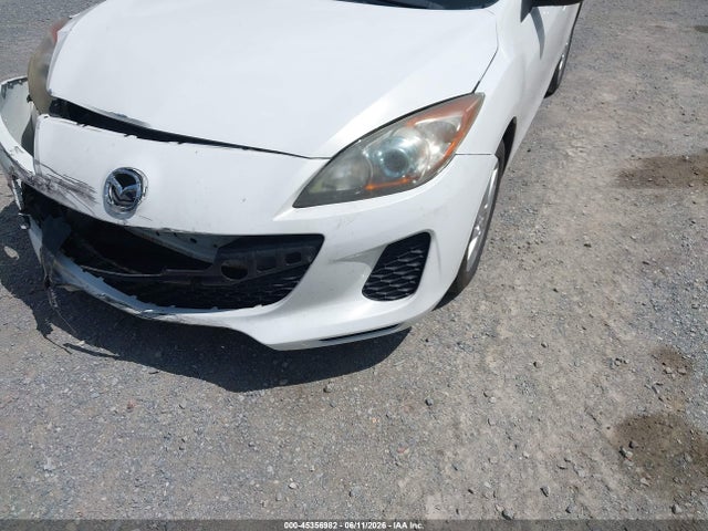 2012 Mazda Mazda3 მანქანა იყიდება აუქციონზე, vin: JM1BL1L70C1666210, აუქციონის ნომერი: 45356982