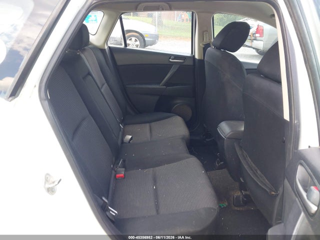 2012 Mazda Mazda3 მანქანა იყიდება აუქციონზე, vin: JM1BL1L70C1666210, აუქციონის ნომერი: 45356982