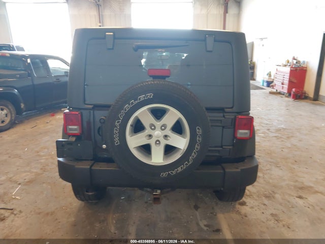 Продаж на аукціоні авто 2014 Jeep Wrangler Unlimited Sport, vin: 1C4BJWDG0EL304645, номер лоту: 45356995