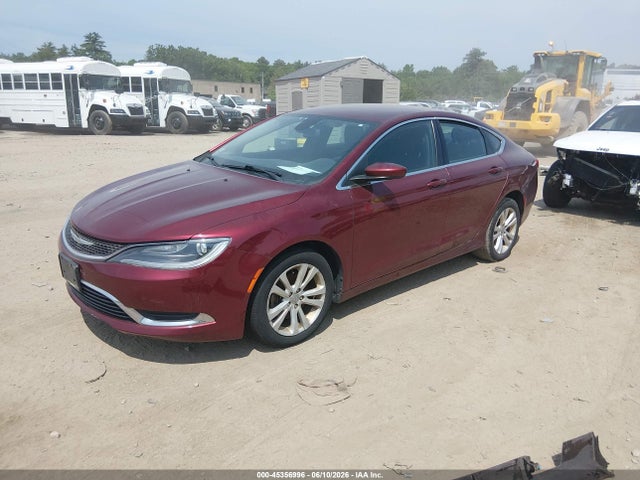 Aukcja sprzedaży 2015 Chrysler 200 Limited, vin: 1C3CCCAB1FN562799, numer aukcji: 45356996