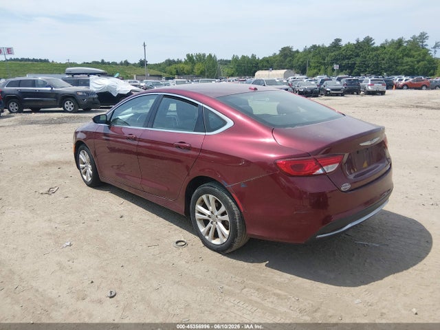 Aukcja sprzedaży 2015 Chrysler 200 Limited, vin: 1C3CCCAB1FN562799, numer aukcji: 45356996