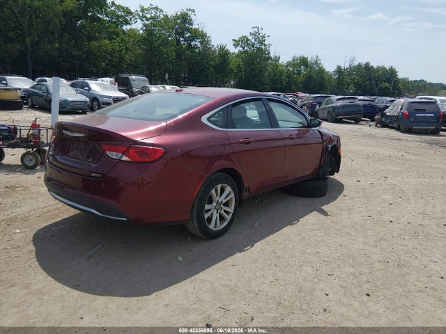 Aukcja sprzedaży 2015 Chrysler 200 Limited, vin: 1C3CCCAB1FN562799, numer aukcji: 45356996