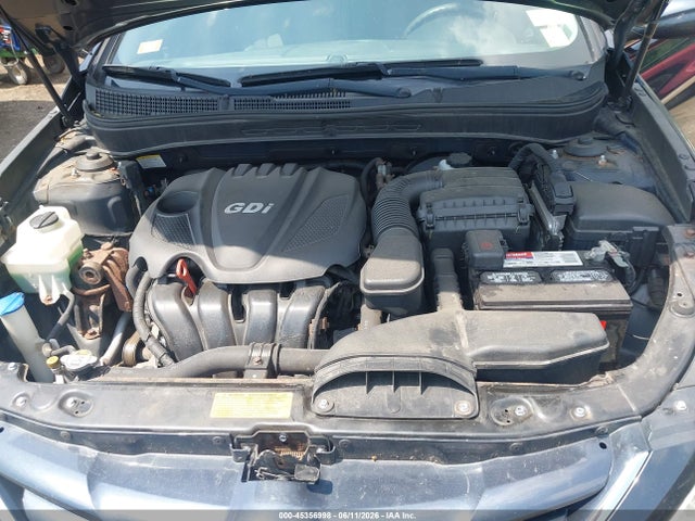 Auction sale of the 2013 Hyundai Sonata Gls, vin: 5NPEB4AC2DH625136, lot number: 45356998