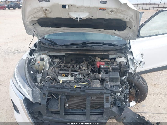 45357010 :رقم المزاد ، 3N1CP5BV8ML464762 vin ، 2021 Nissan Kicks S Xtronic Cvt مزاد بيع