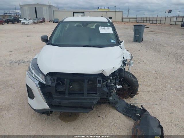 45357010 :رقم المزاد ، 3N1CP5BV8ML464762 vin ، 2021 Nissan Kicks S Xtronic Cvt مزاد بيع