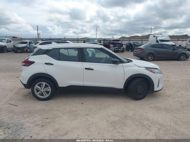45357010 :رقم المزاد ، 3N1CP5BV8ML464762 vin ، 2021 Nissan Kicks S Xtronic Cvt مزاد بيع