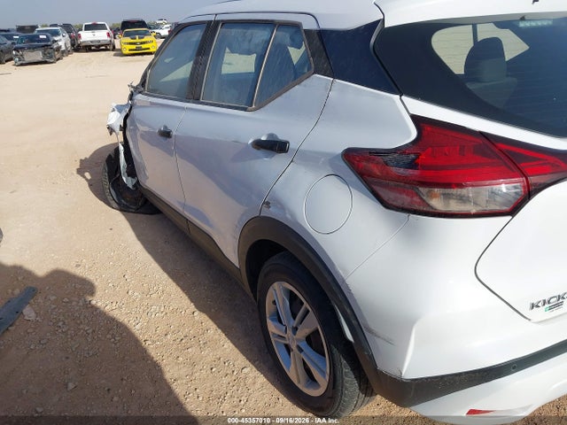 45357010 :رقم المزاد ، 3N1CP5BV8ML464762 vin ، 2021 Nissan Kicks S Xtronic Cvt مزاد بيع