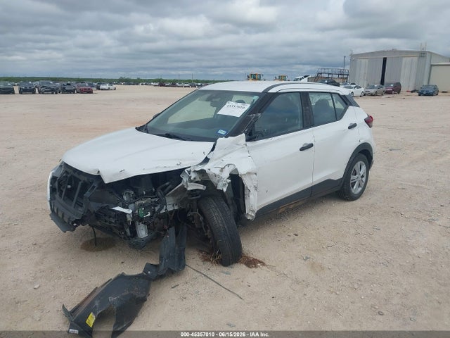 45357010 :رقم المزاد ، 3N1CP5BV8ML464762 vin ، 2021 Nissan Kicks S Xtronic Cvt مزاد بيع