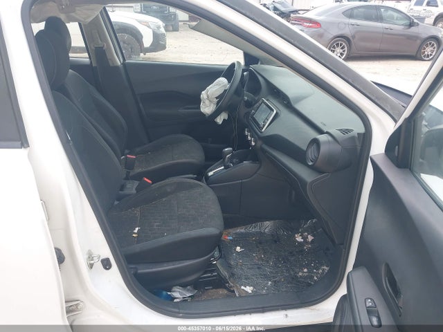45357010 :رقم المزاد ، 3N1CP5BV8ML464762 vin ، 2021 Nissan Kicks S Xtronic Cvt مزاد بيع