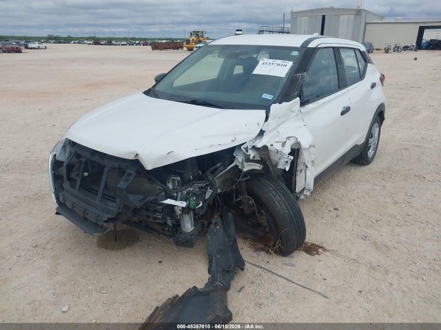 45357010 :رقم المزاد ، 3N1CP5BV8ML464762 vin ، 2021 Nissan Kicks S Xtronic Cvt مزاد بيع