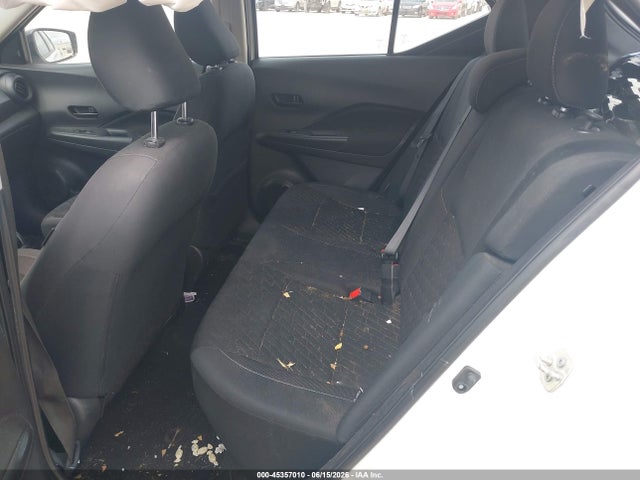 45357010 :رقم المزاد ، 3N1CP5BV8ML464762 vin ، 2021 Nissan Kicks S Xtronic Cvt مزاد بيع