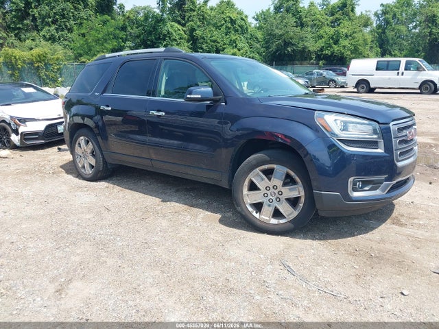 2017 Gmc Acadia Limited მანქანა იყიდება აუქციონზე, vin: 1GKKVSKD3HJ183989, აუქციონის ნომერი: 45357029