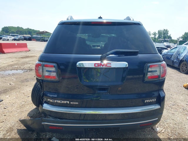 2017 Gmc Acadia Limited მანქანა იყიდება აუქციონზე, vin: 1GKKVSKD3HJ183989, აუქციონის ნომერი: 45357029